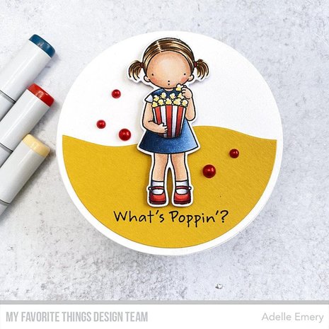 My Favorite Things What's Poppin'? Clear Stamps (PI-329) (OUTLET) My Favorite Things What's Poppin'? Clear Stamps (PI-329) (OUTLET)