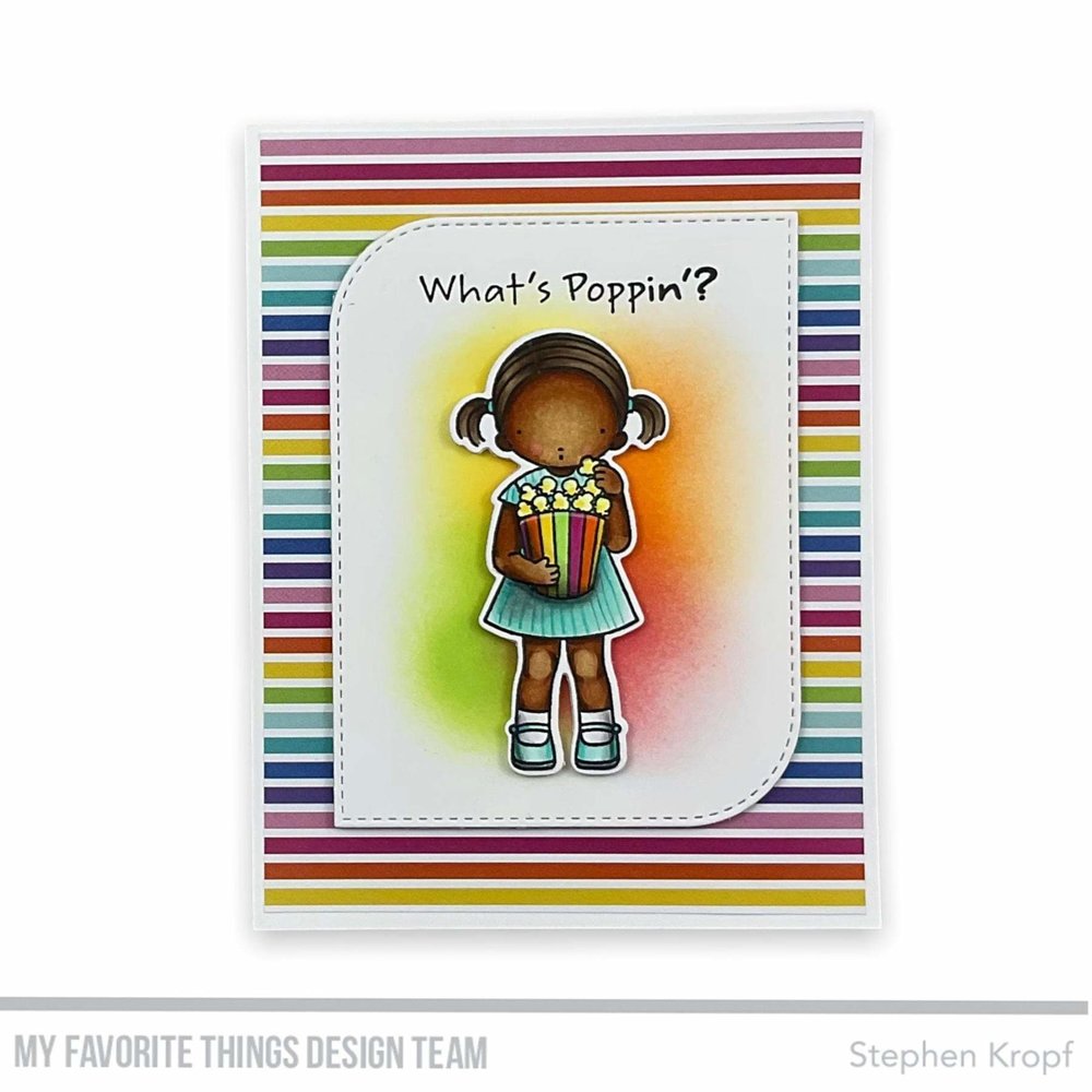 My Favorite Things What's Poppin'? Clear Stamps (PI-329) (OUTLET) My Favorite Things What's Poppin'? Clear Stamps (PI-329) (OUTLET)