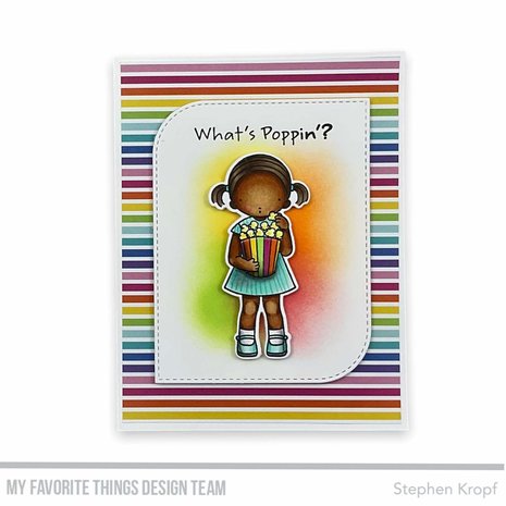 My Favorite Things What's Poppin'? Clear Stamps (PI-329) (OUTLET) My Favorite Things What's Poppin'? Clear Stamps (PI-329) (OUTLET)