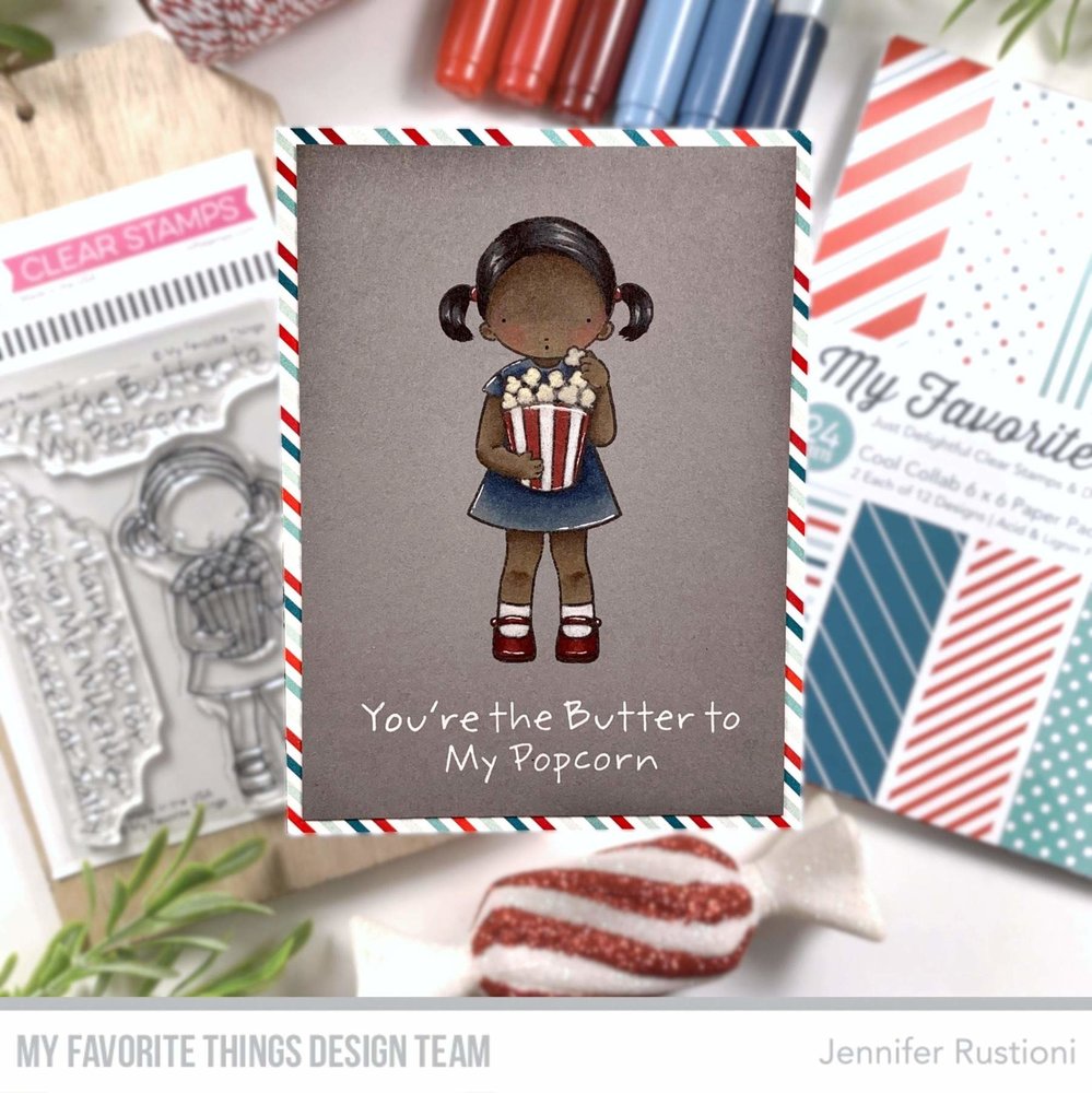 My Favorite Things What's Poppin'? Clear Stamps (PI-329) (OUTLET) My Favorite Things What's Poppin'? Clear Stamps (PI-329) (OUTLET)