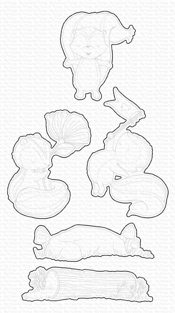 My Favorite Things Sweet Skunks Die-namics (MFT-2148) (OUTLET) My Favorite Things Sweet Skunks Die-namics (MFT-2148) (OUTLET)