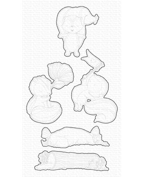 My Favorite Things Sweet Skunks Die-namics (MFT-2148) (OUTLET)