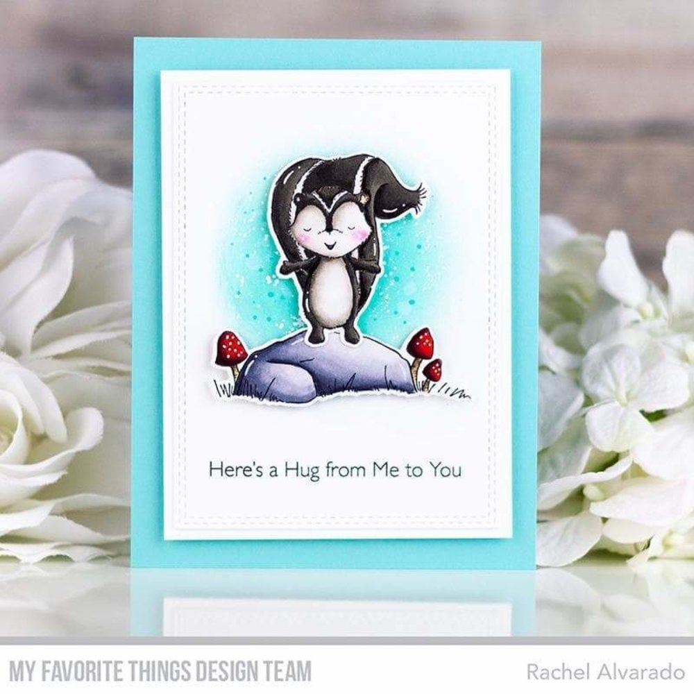 My Favorite Things Sweet Skunks Die-namics (MFT-2148) (OUTLET) My Favorite Things Sweet Skunks Die-namics (MFT-2148) (OUTLET)