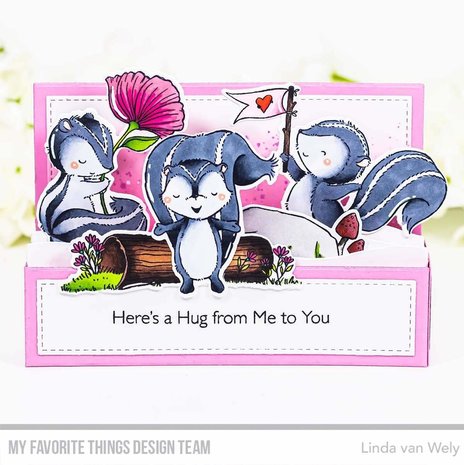 My Favorite Things Sweet Skunks Die-namics (MFT-2148) (OUTLET) My Favorite Things Sweet Skunks Die-namics (MFT-2148) (OUTLET)