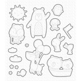 My Favorite Things Favorite Friends Die-namics (MFT-2153) (OUTLET)