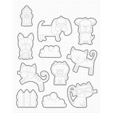 My Favorite Things Best of Friends Die-namics (MFT-2152) (OUTLET)