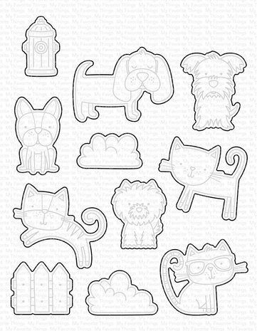 My Favorite Things Best of Friends Die-namics (MFT-2152) (OUTLET) My Favorite Things Best of Friends Die-namics (MFT-2152) (OUTLET)