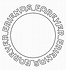 Friends Forever Circle Frame Die-namics (MFT-2161) (OUTLET)