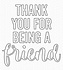 Thank You for Being a Friend Die-namics (MFT-2162) (OUTLET) Thank You for Being a Friend Die-namics (MFT-2162) (OUTLET)