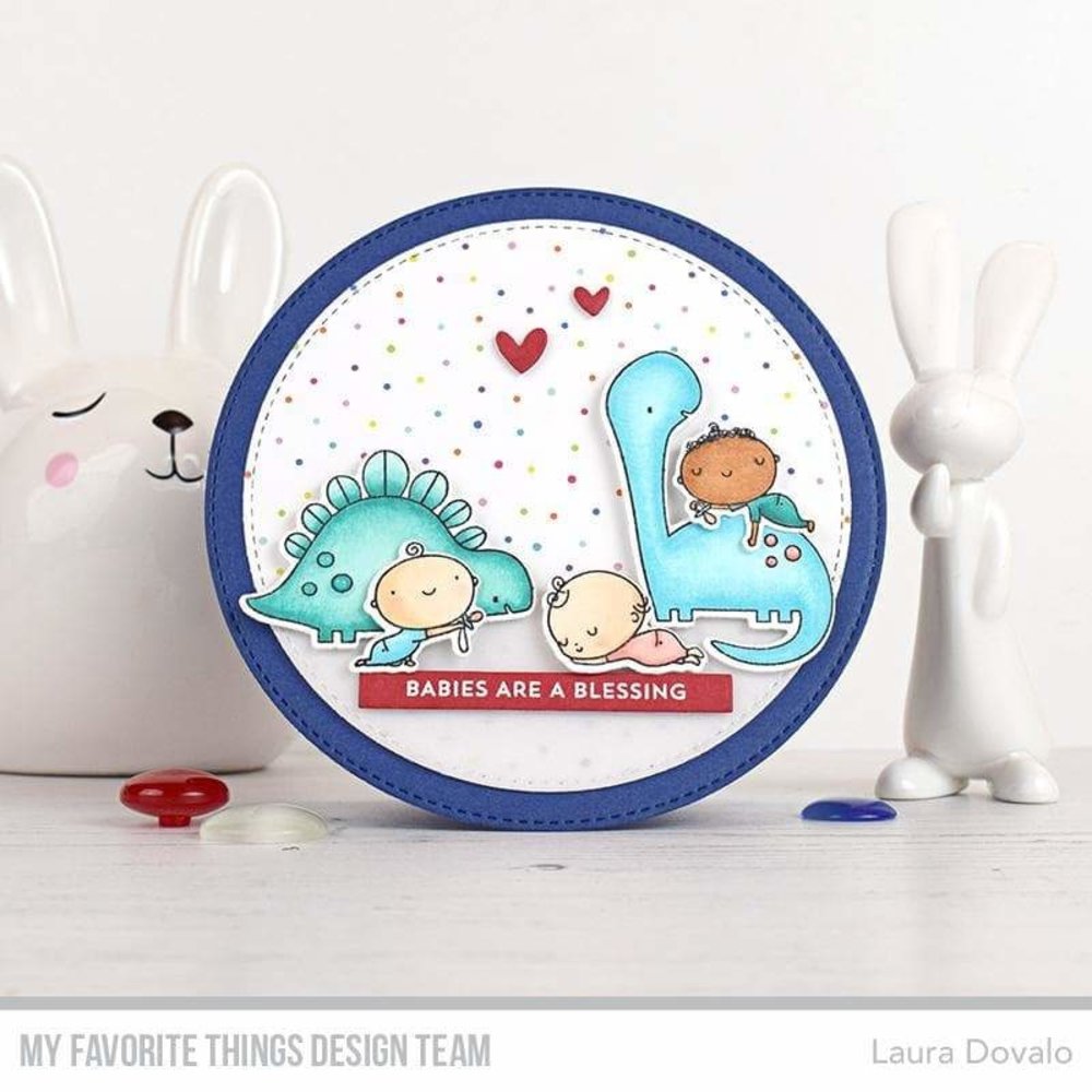 My Favorite Things Babysaurus Die-namics (MFT-2151) (OUTLET)