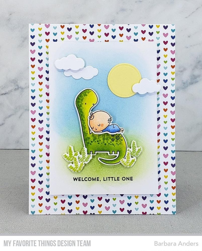 My Favorite Things Babysaurus Die-namics (MFT-2151) (OUTLET)