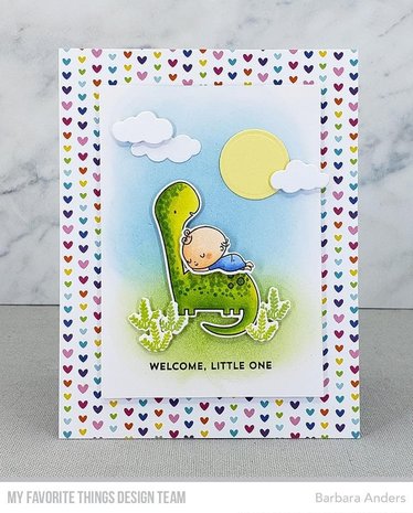 My Favorite Things Babysaurus Die-namics (MFT-2151) (OUTLET)