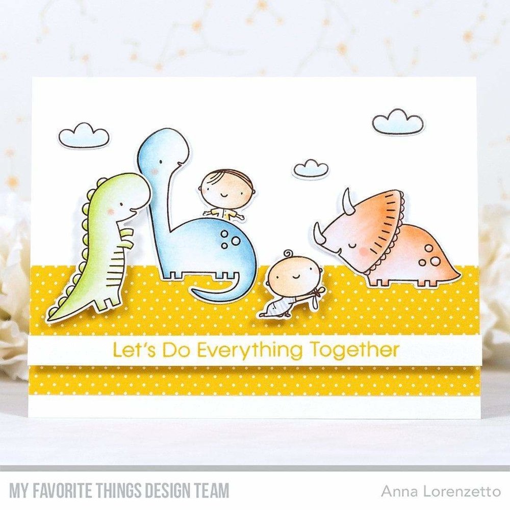 My Favorite Things Babysaurus Die-namics (MFT-2151) (OUTLET)