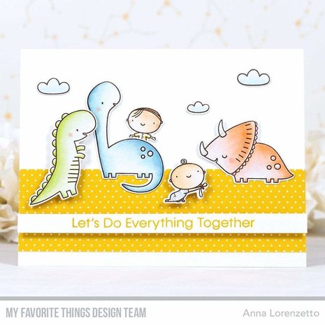 My Favorite Things Babysaurus Die-namics (MFT-2151) (OUTLET)