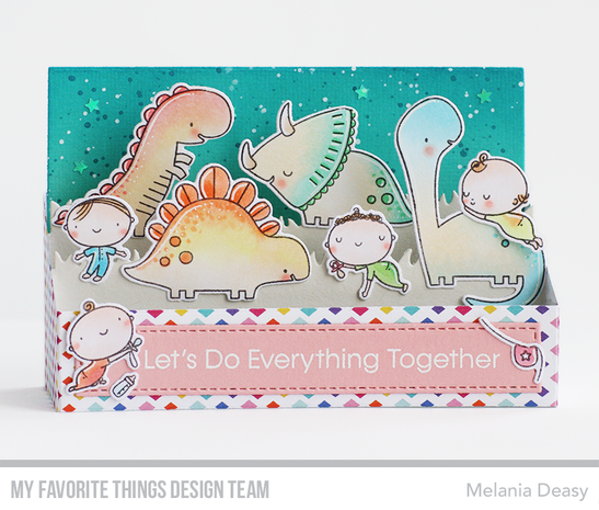 My Favorite Things Babysaurus Die-namics (MFT-2151) (OUTLET)