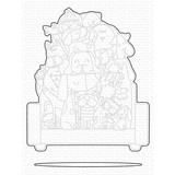 My Favorite Things Best Dog Friends Die-namics (MFT-2158) (OUTLET)