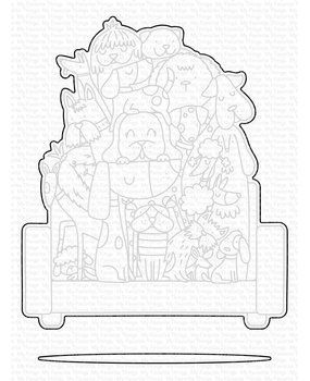My Favorite Things Best Dog Friends Die-namics (MFT-2158) (OUTLET)