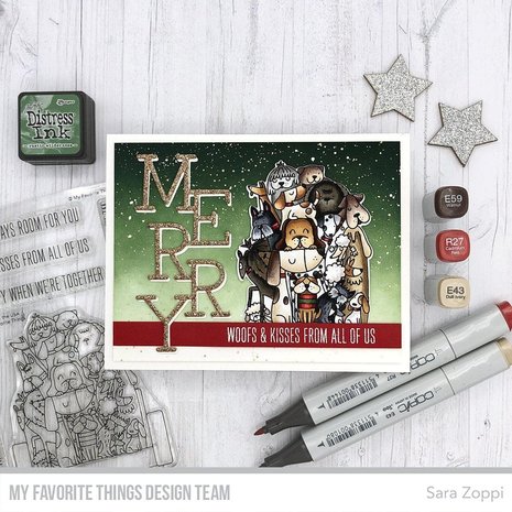 My Favorite Things Best Dog Friends Die-namics (MFT-2158) (OUTLET) My Favorite Things Best Dog Friends Die-namics (MFT-2158) (OUTLET)