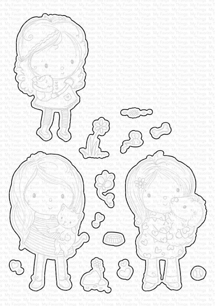 My Favorite Things Best Friend Furever Die-namics (MFT-2156) (OUTLET) My Favorite Things Best Friend Furever Die-namics (MFT-2156) (OUTLET)