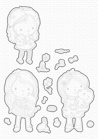 My Favorite Things Best Friend Furever Die-namics (MFT-2156) (OUTLET) My Favorite Things Best Friend Furever Die-namics (MFT-2156) (OUTLET)