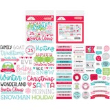 Doodlebug Design Let It Snow Chit Chat (7521) (DISCONTINUED)