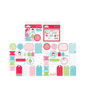 Doodlebug Design Let It Snow Bits & Pieces (7522) (DISCONTINUED)