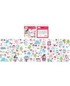 Doodlebug Design Let It Snow Odds & Ends (7520) (DISCONTINUED)