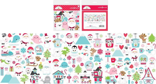 Doodlebug Design Let It Snow Odds & Ends (7520) (DISCONTINUED) Doodlebug Design Let It Snow Odds & Ends (7520) (DISCONTINUED)