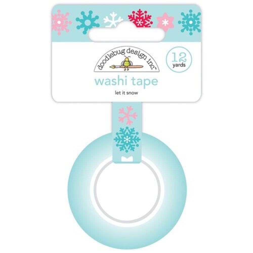 Doodlebug Design Let It Snow Washi Tape (7499) (DISCONTINUED) Doodlebug Design Let It Snow Washi Tape (7499) (DISCONTINUED)