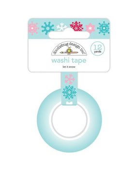 Doodlebug Design Let It Snow Washi Tape (7499) (DISCONTINUED)