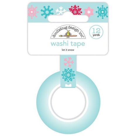 Doodlebug Design Let It Snow Washi Tape (7499) (DISCONTINUED) Doodlebug Design Let It Snow Washi Tape (7499) (DISCONTINUED)