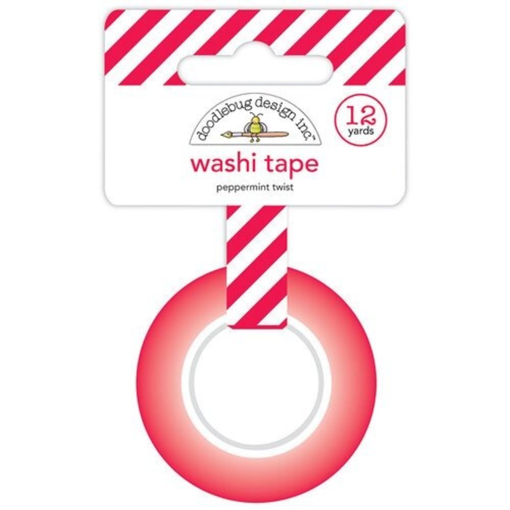 Doodlebug Design Peppermint Twist Washi Tape (7498) (DISCONTINUED) Doodlebug Design Peppermint Twist Washi Tape (7498) (DISCONTINUED)