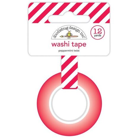 Doodlebug Design Peppermint Twist Washi Tape (7498) (DISCONTINUED) Doodlebug Design Peppermint Twist Washi Tape (7498) (DISCONTINUED)