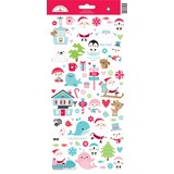 Doodlebug Design Let It Snow Icons Stickers (7524) (DISCONTINUED)