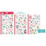 Doodlebug Design Let It Snow Mini Icons Sticker (7514) (DISCONTINUED)
