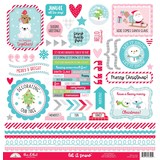 Doodlebug Design Let It Snow This & That Stickers (7525) (DISCONTINUED)