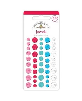 Doodlebug Design Christmas Assortment Jewels (7505) (DISCONTINUED)