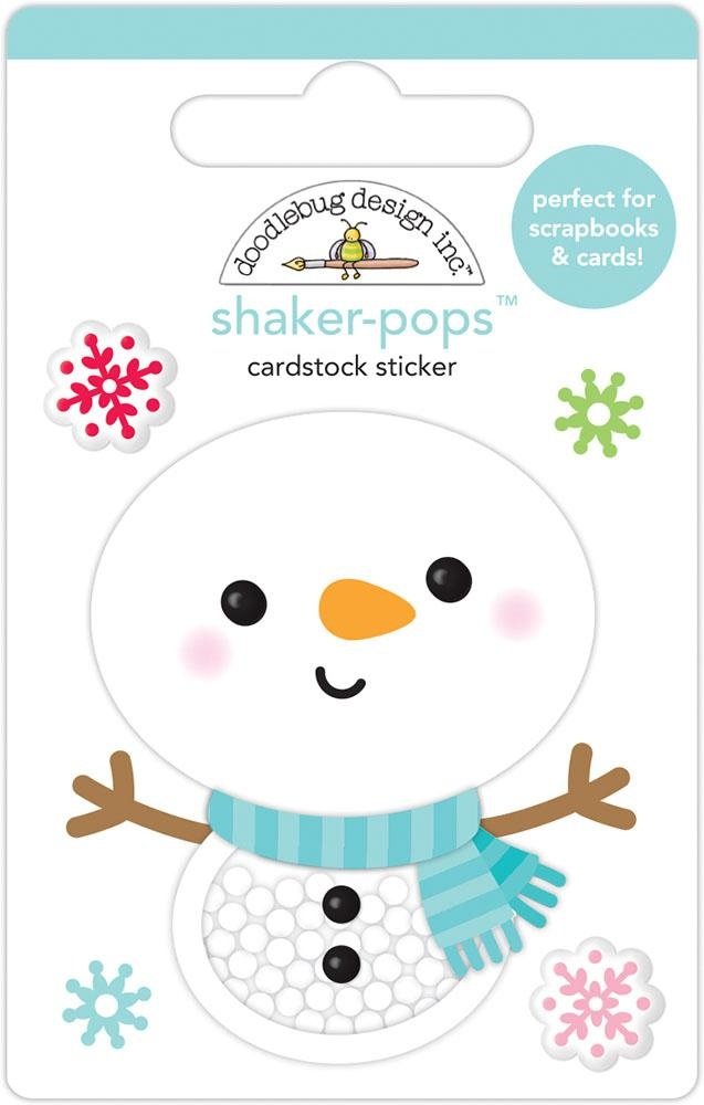 Doodlebug Design Snow Cute Shaker-Pops (7507) (DISCONTINUED) Doodlebug Design Snow Cute Shaker-Pops (7507) (DISCONTINUED)