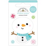Doodlebug Design Snow Cute Shaker-Pops (7507) (DISCONTINUED)