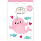 Doodlebug Design Whale Hello Doodle-Pops (7509) (DISCONTINUED)