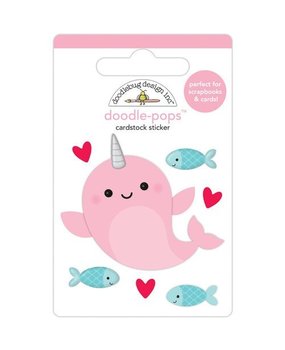 Doodlebug Design Whale Hello Doodle-Pops (7509) (DISCONTINUED)