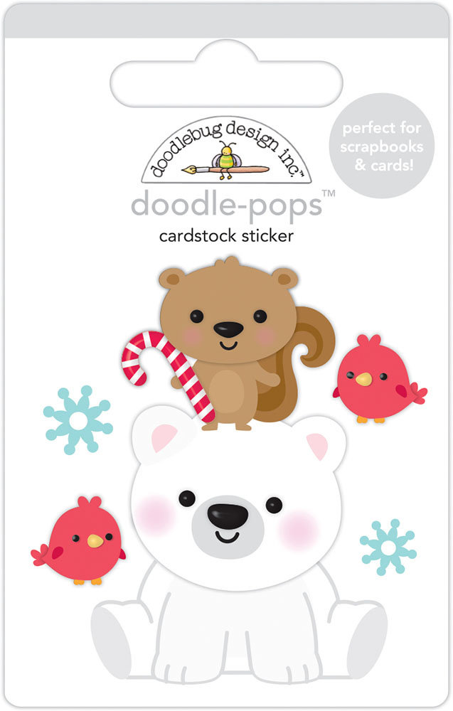Doodlebug Design Polar Pals Doodle-Pops (7508) (DISCONTINUED) Doodlebug Design Polar Pals Doodle-Pops (7508) (DISCONTINUED)