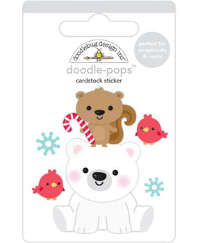 Doodlebug Design Polar Pals Doodle-Pops (7508) (OUTLET)