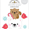 Doodlebug Design Polar Pals Doodle-Pops (7508) (OUTLET)