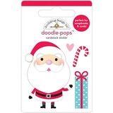 Doodlebug Design Hello Santa Doodle-Pops (7513) (OUTLET)