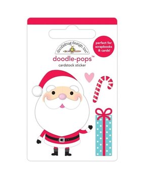 Doodlebug Design Hello Santa Doodle-Pops (7513) (DISCONTINUED)