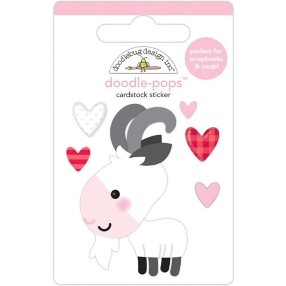 Doodlebug Design Baby Billygoat Doodle-Pops (7512) (DISCONTINUED) Doodlebug Design Baby Billygoat Doodle-Pops (7512) (DISCONTINUED)