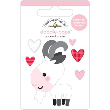 Doodlebug Design Baby Billygoat Doodle-Pops (7512) (OUTLET) Doodlebug Design Baby Billygoat Doodle-Pops (7512) (OUTLET)