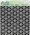 Lots of Blossoms 6x6 Inch Stencil (SC-286) (OUTLET)