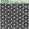 Picket Fence Studios Lots of Blossoms 6x6 Inch Stencil (SC-286) (OUTLET)